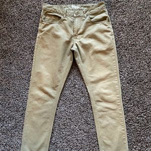 Bulletprufe Jeans - Olive Green Slim Fit 32/32